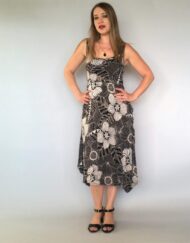 שמלה עלמא שחור בז