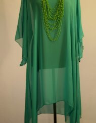 טוניקה שיפון טורקיז